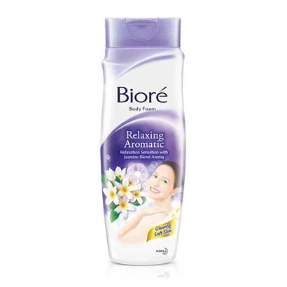 Biore Healthy Plus Shower Cream